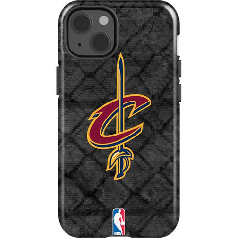 NBA Cleveland Cavaliers Dark Rust iPhone 15 Impact Case